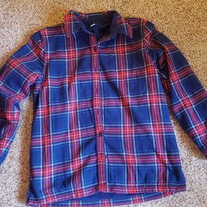 Llbean Fleece Lined Flannel